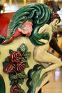 Herschell-Spillman Chariot Detail